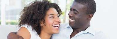 A couple after dental implant in Annapolis, MD.