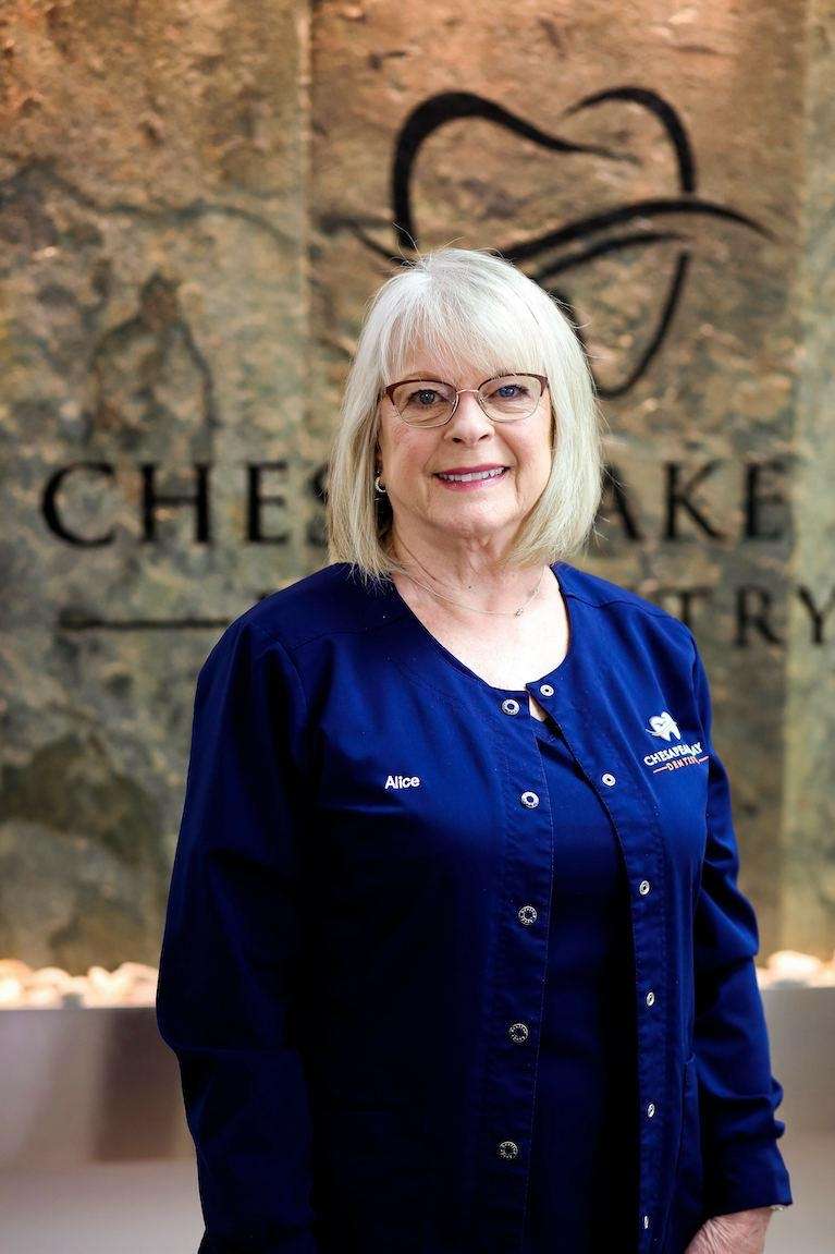 Receptionist at Chesapeake Bay Dentistry