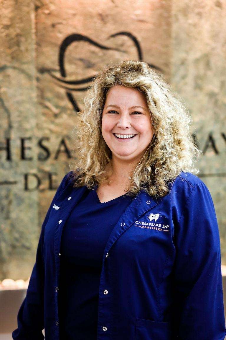 Receptionist at Annapolis Dental Office