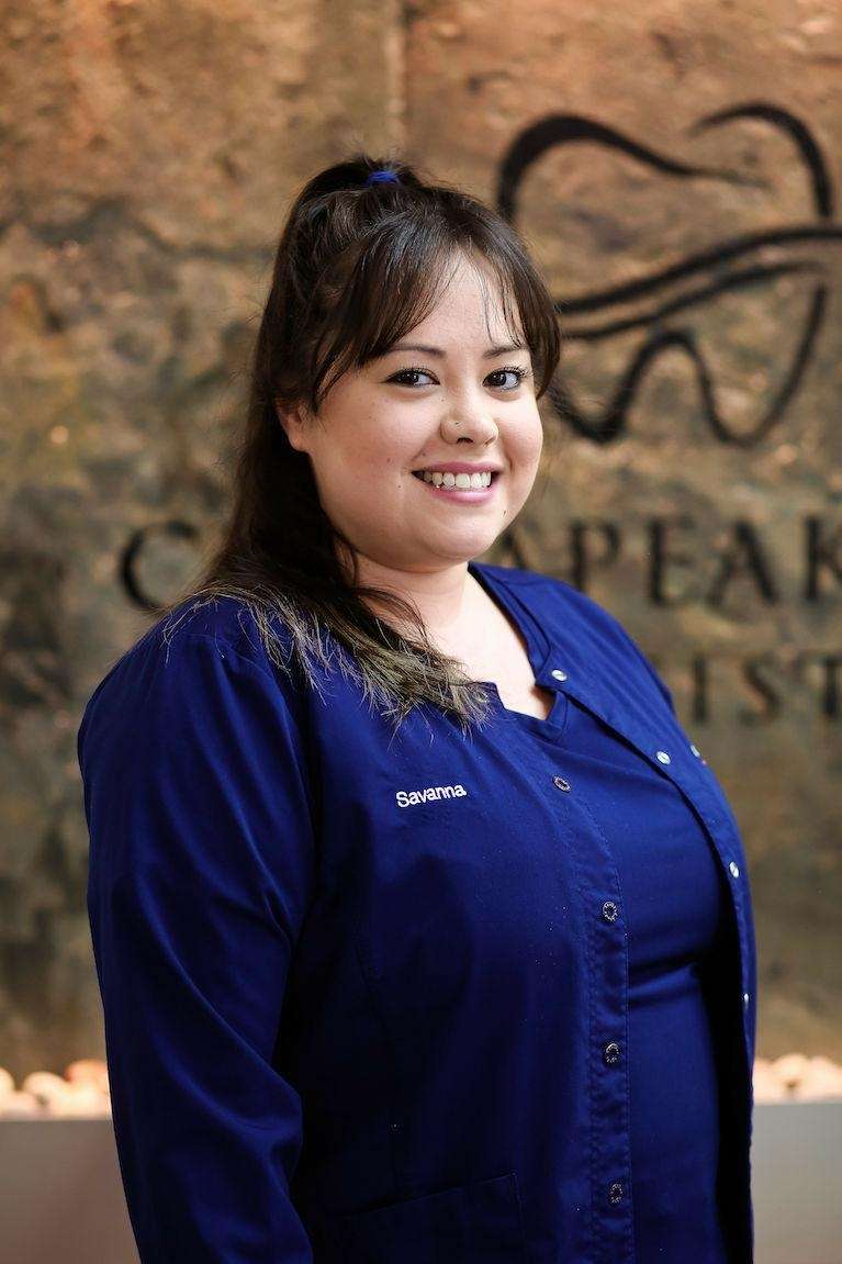 Savanna Assistant at Chesapeake Bay Dentistry in Annapolis MD