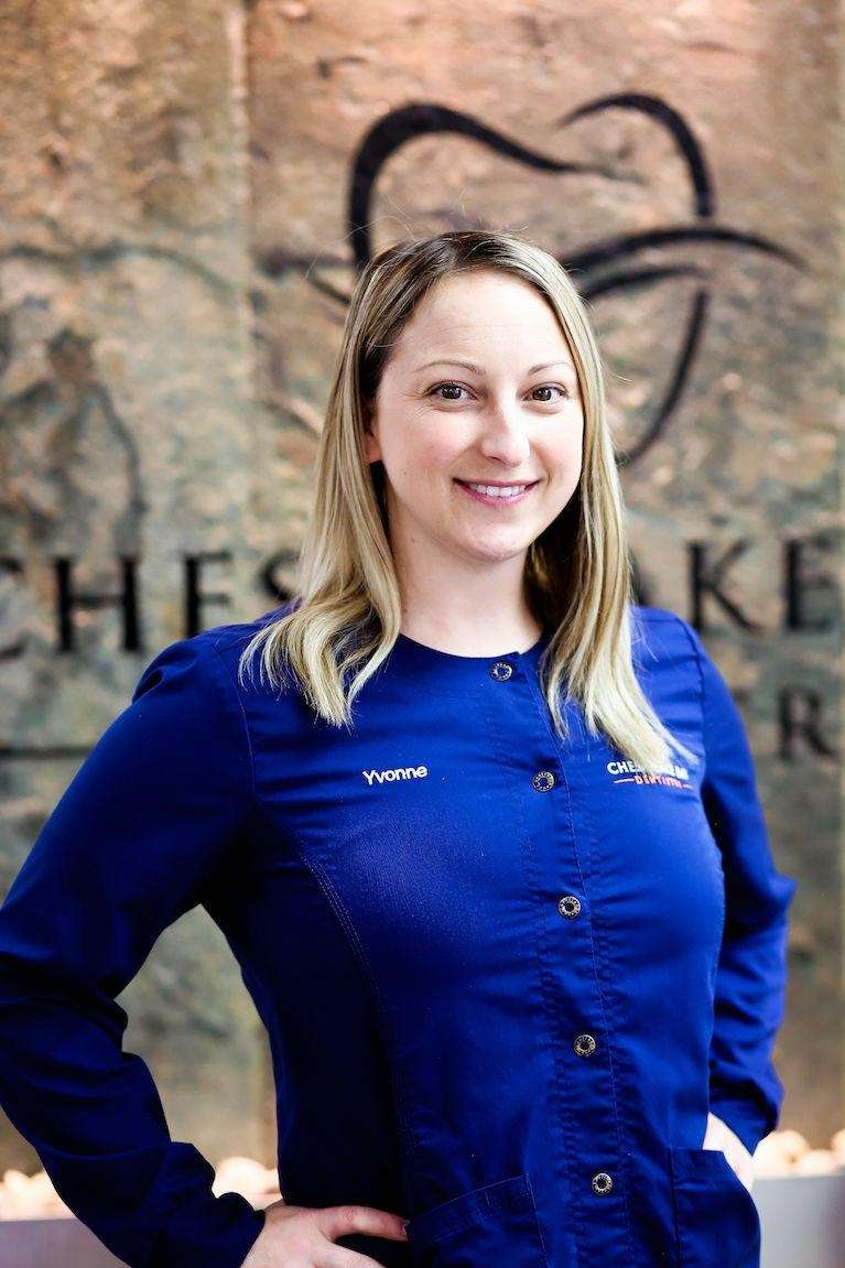 Hygienist at Chesapeake Bay Dentistry