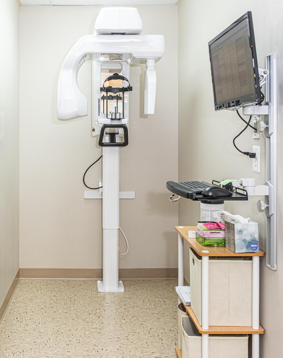 3D Cone Beam technology at Chesapeake Bay Dentistry