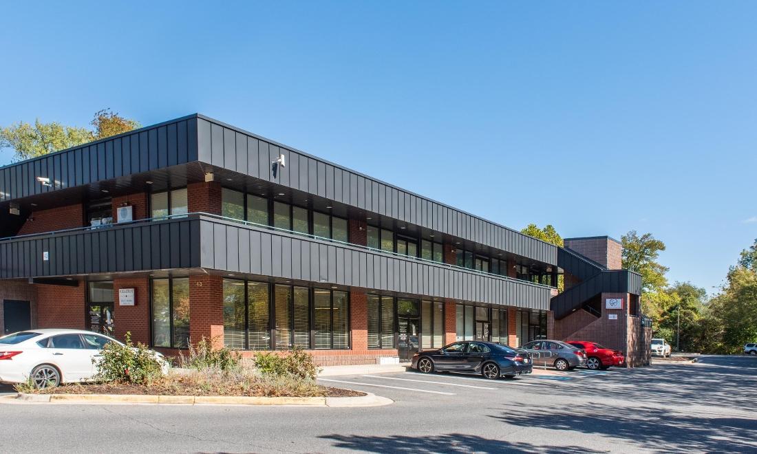 Exterior front of Chesapeake Bay Dentistry