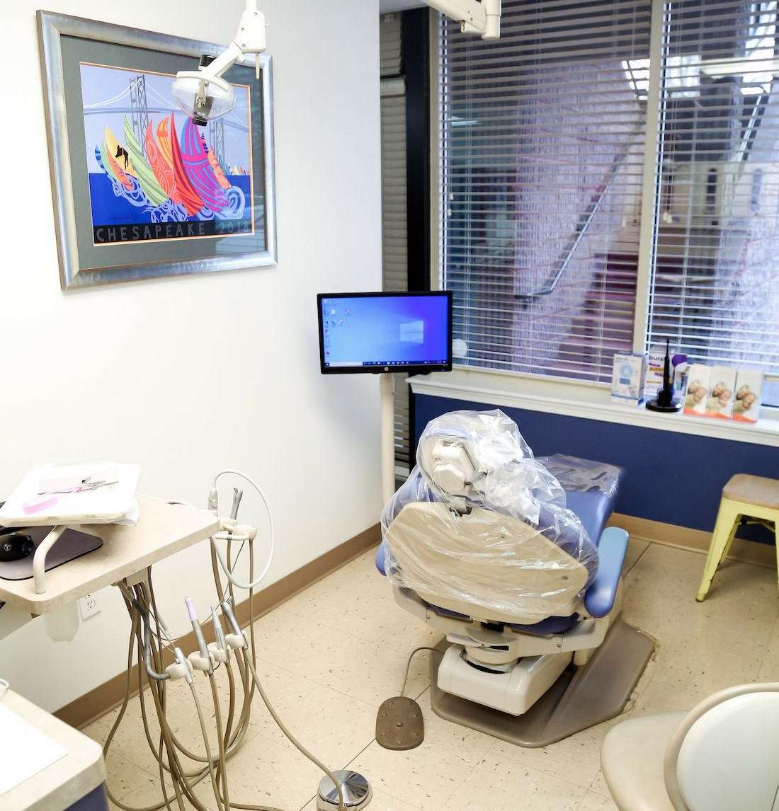 A Photo of Chesapeake Bay Dentistry Operating Room