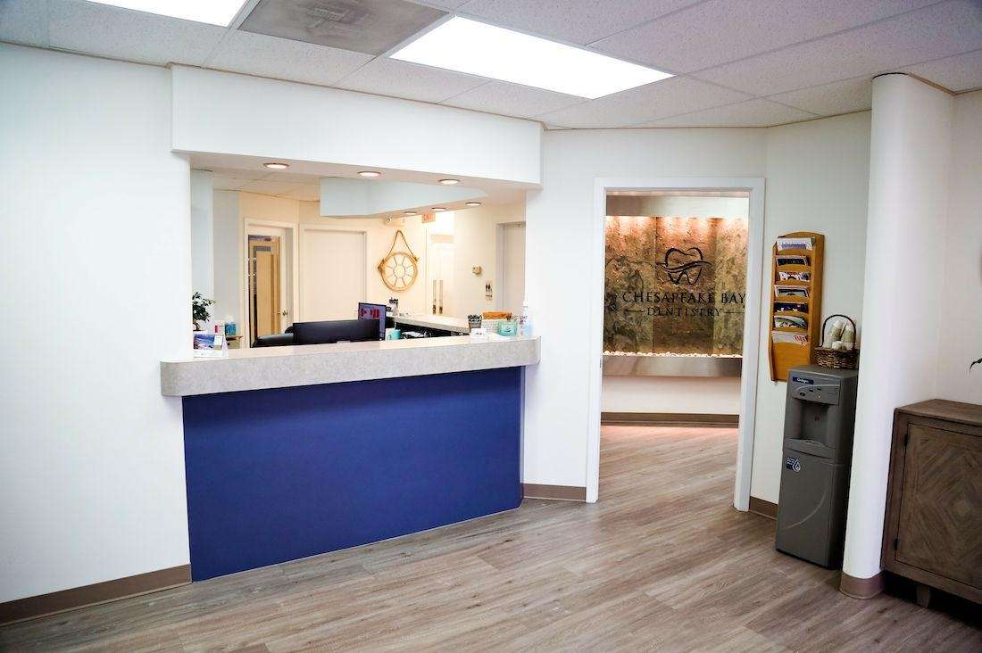 A Photo of chesapeake bay dentistry reception