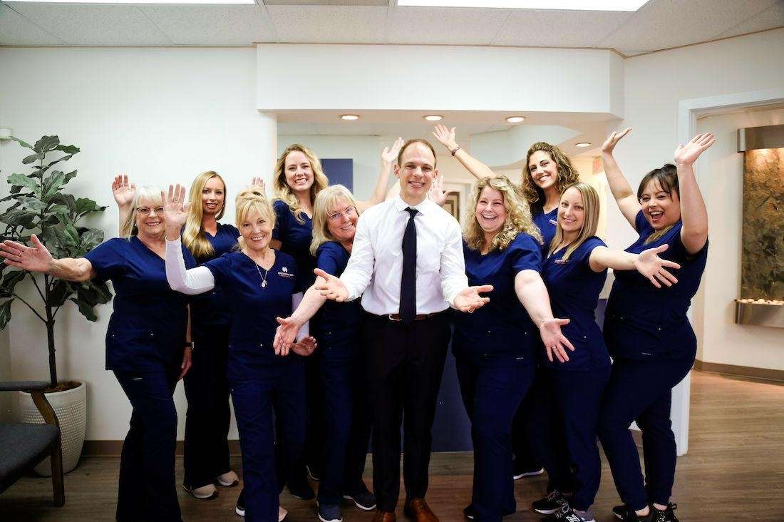 A picture of chesapeake bay dentistry Team