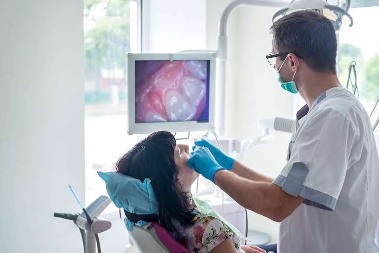 Intraoral Cameras at Chesapeake Bay Dentistry